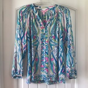 Lilly Pulitzer Elsa Top